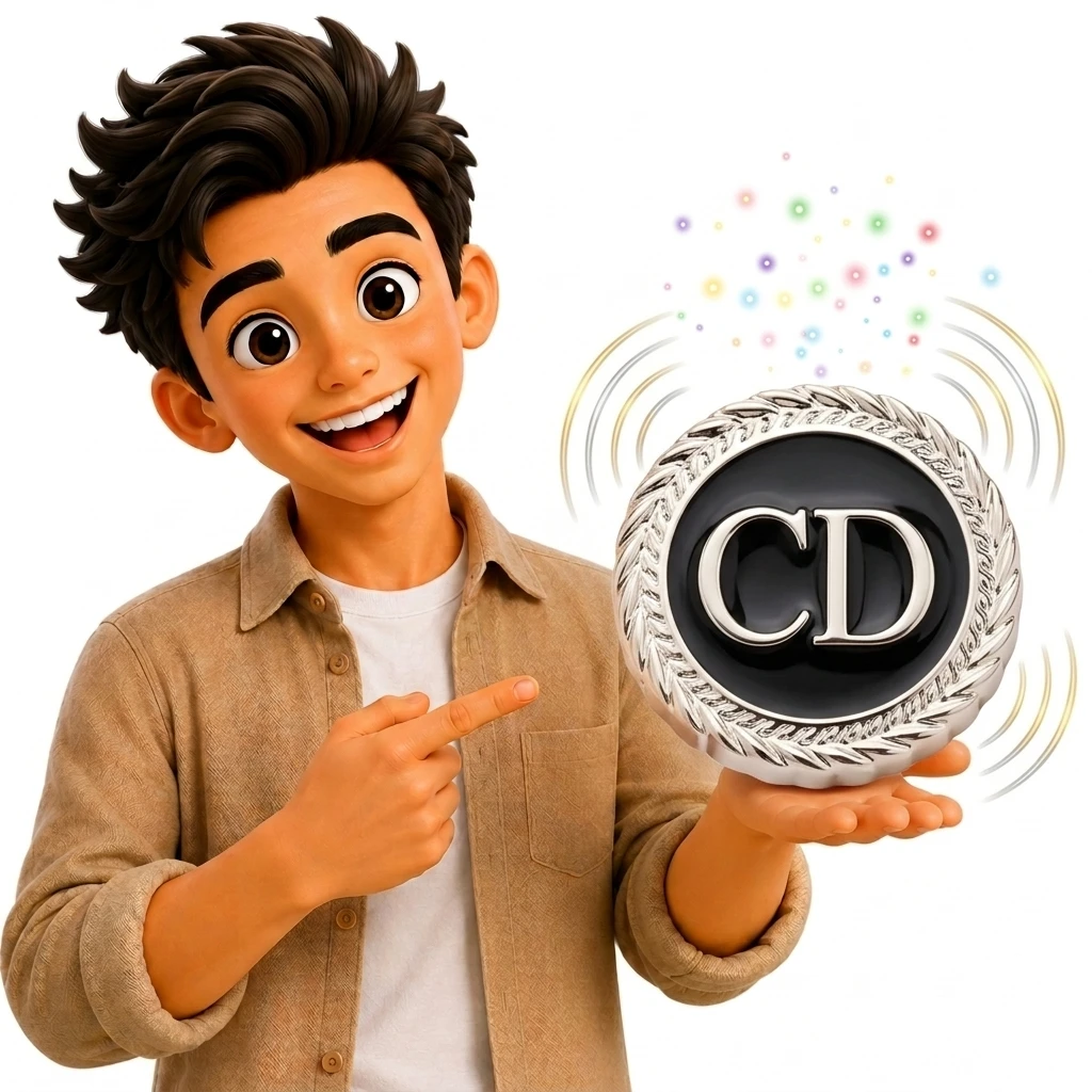 Fashion Button Product