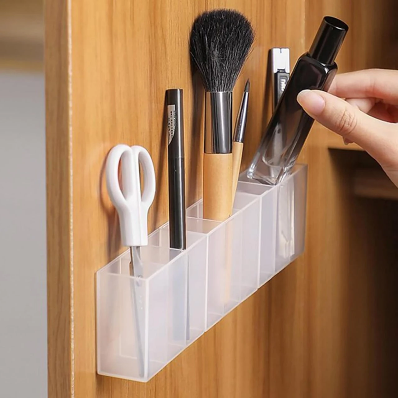 3 in 1 grid storage Box